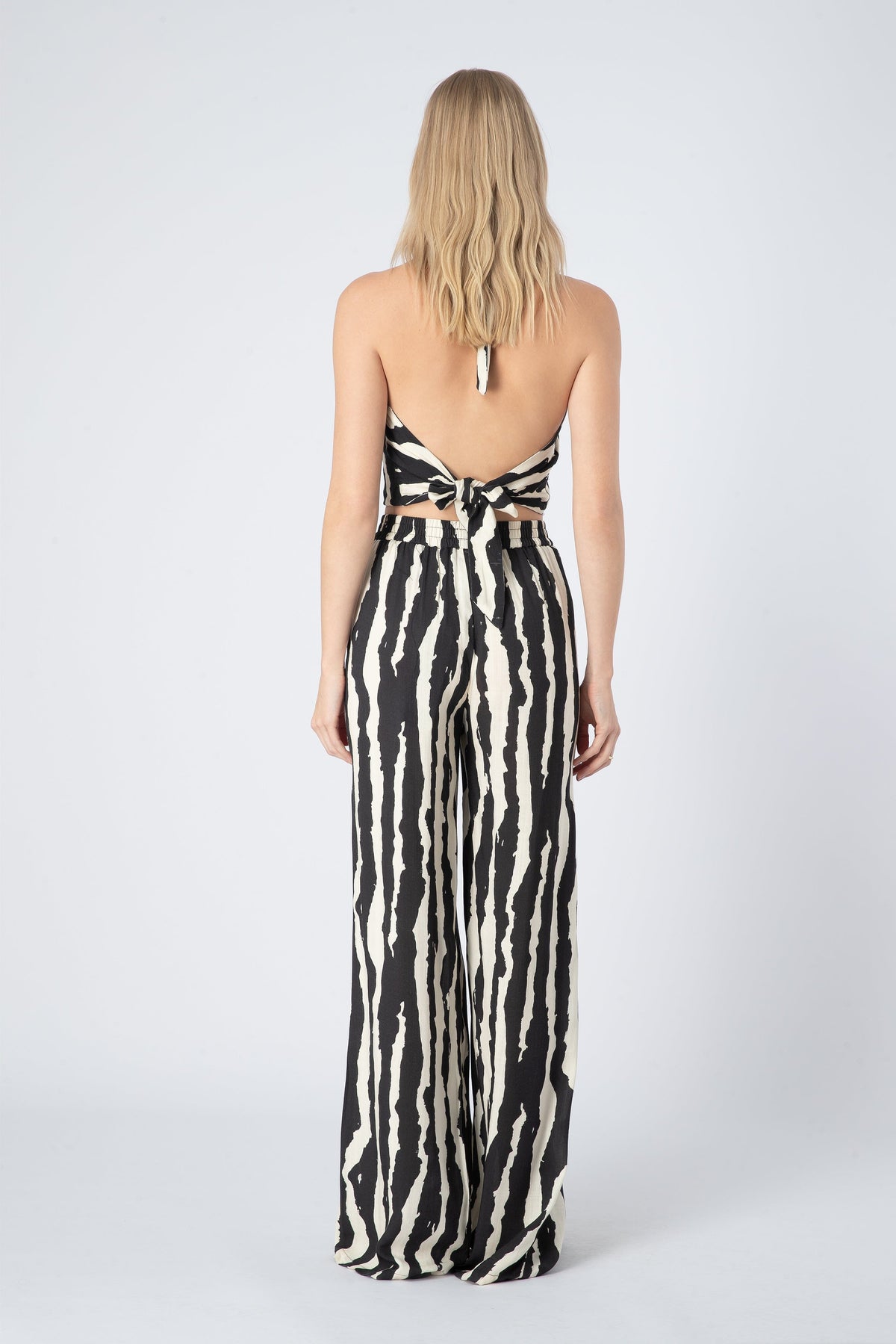 CURAAE Jett Pant - Black / White PANTS - Zabecca Living