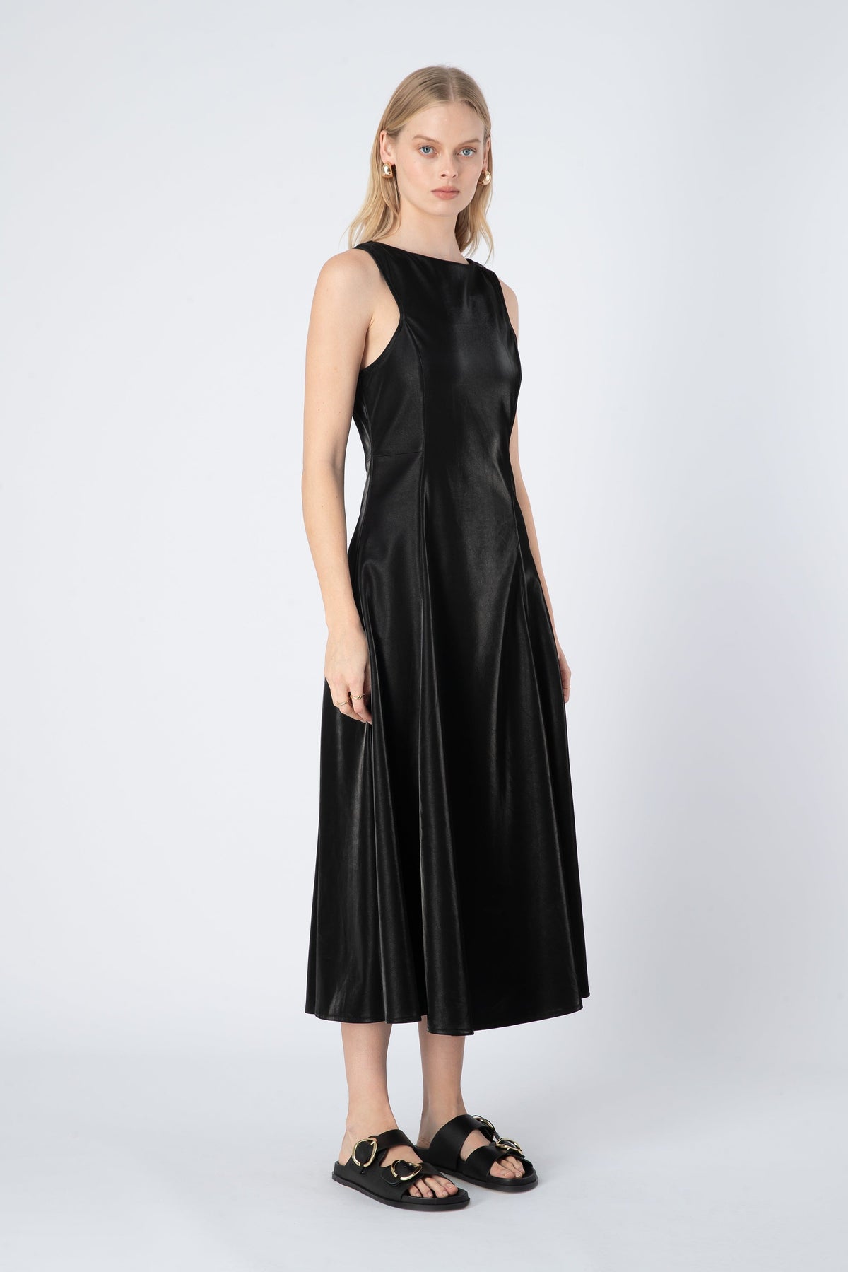 CURAAE Yvette Dress - Black Dress - Zabecca Living