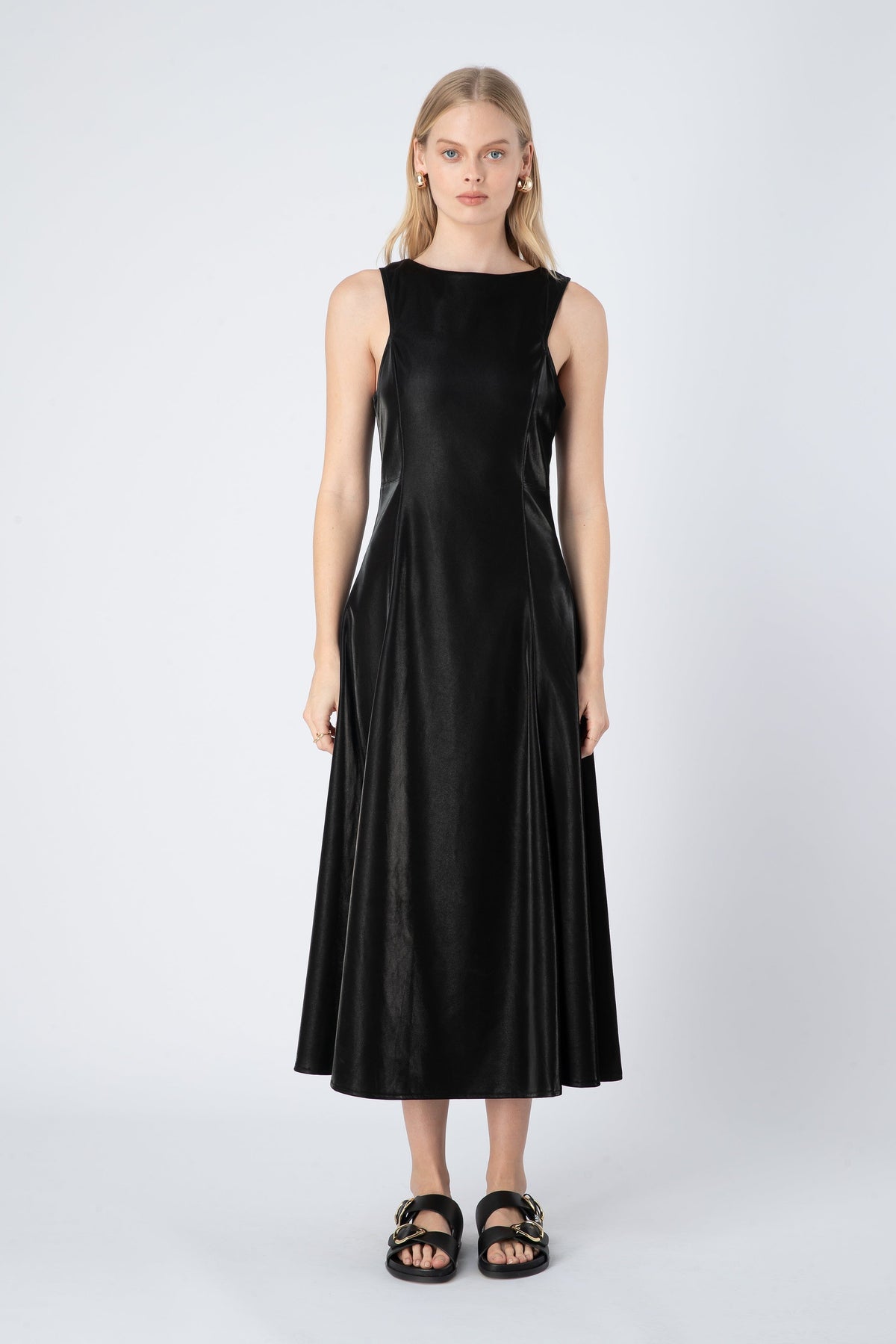 CURAAE Yvette Dress - Black Dress - Zabecca Living