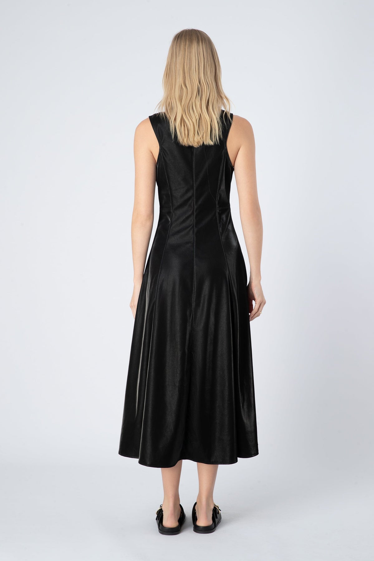 CURAAE Yvette Dress - Black Dress - Zabecca Living