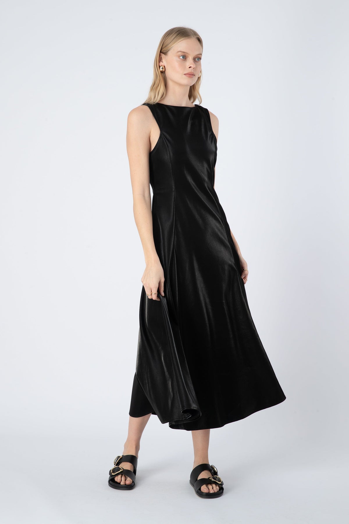 CURAAE Yvette Dress - Black Dress - Zabecca Living
