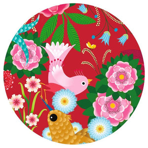 DJECO Bird Shaped 500pc Art Puzzle KIDS TOY - Zabecca Living