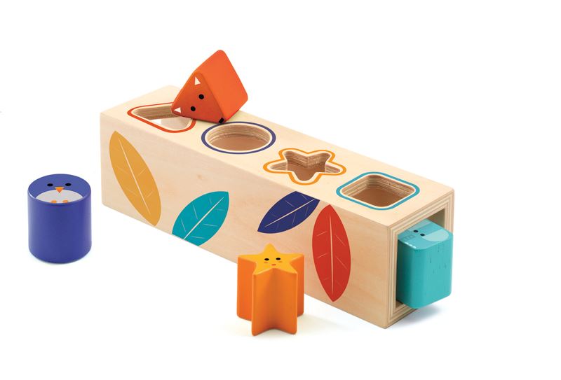 DJECO Boitabasic Shape Sorter TODDLER (1-3 Yrs) - Zabecca Living