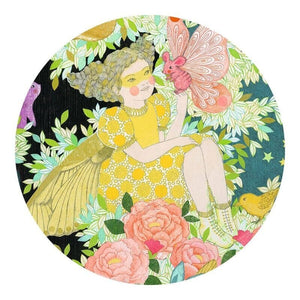 DJECO Flora's Tree 54pc Silhouette Puzzle KIDS (5+ Yrs) - Zabecca Living