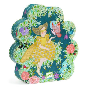 DJECO Flora's Tree 54pc Silhouette Puzzle KIDS (5+ Yrs) - Zabecca Living