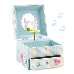 DJECO Sweet Rabbit's Song Music Box PRE-SCHOOL (3-5 Yrs) - Zabecca Living