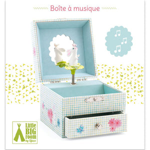 DJECO Sweet Rabbit's Song Music Box PRE-SCHOOL (3-5 Yrs) - Zabecca Living