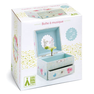 DJECO Sweet Rabbit's Song Music Box PRE-SCHOOL (3-5 Yrs) - Zabecca Living