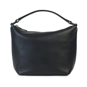 DUSKY ROBIN Addison Crossbody Bag - Pebbled Black HANDBAG - Zabecca Living