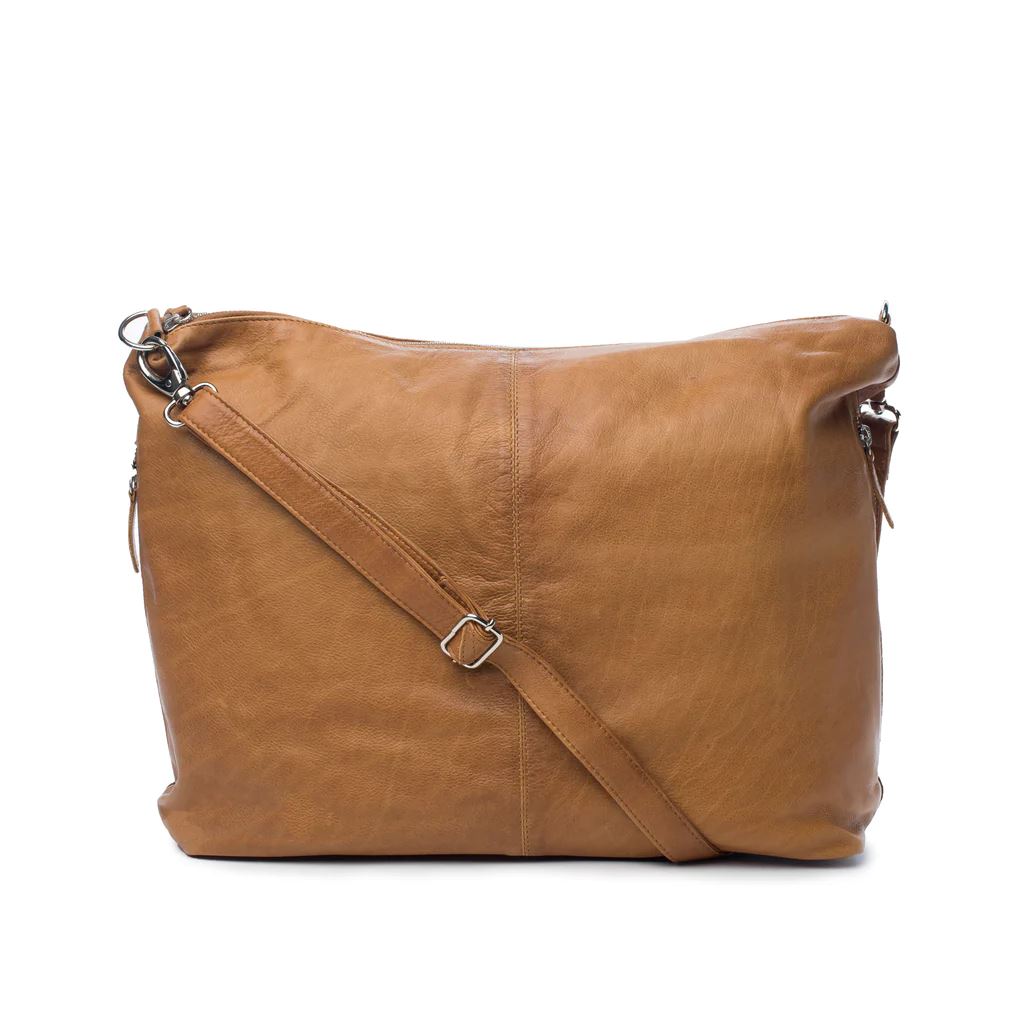 DUSKY ROBIN Adele Bag - Tan HANDBAG - Zabecca Living