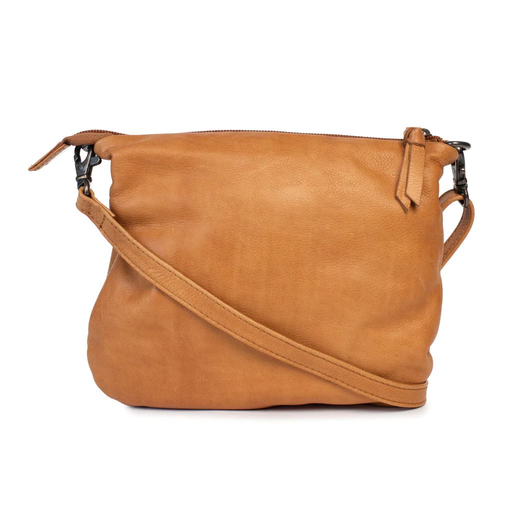 DUSKY ROBIN Castle In The Sky Bag - Sand HANDBAG - Zabecca Living
