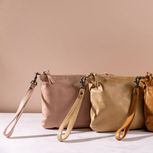 DUSKY ROBIN Castle In The Sky Bag - Tan HANDBAG - Zabecca Living
