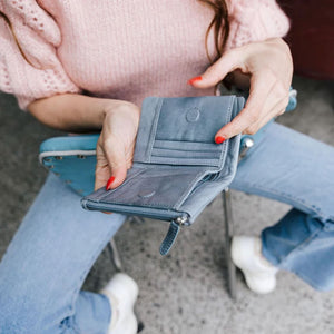 DUSKY ROBIN Dusky Purse - Navy WALLET - Zabecca Living