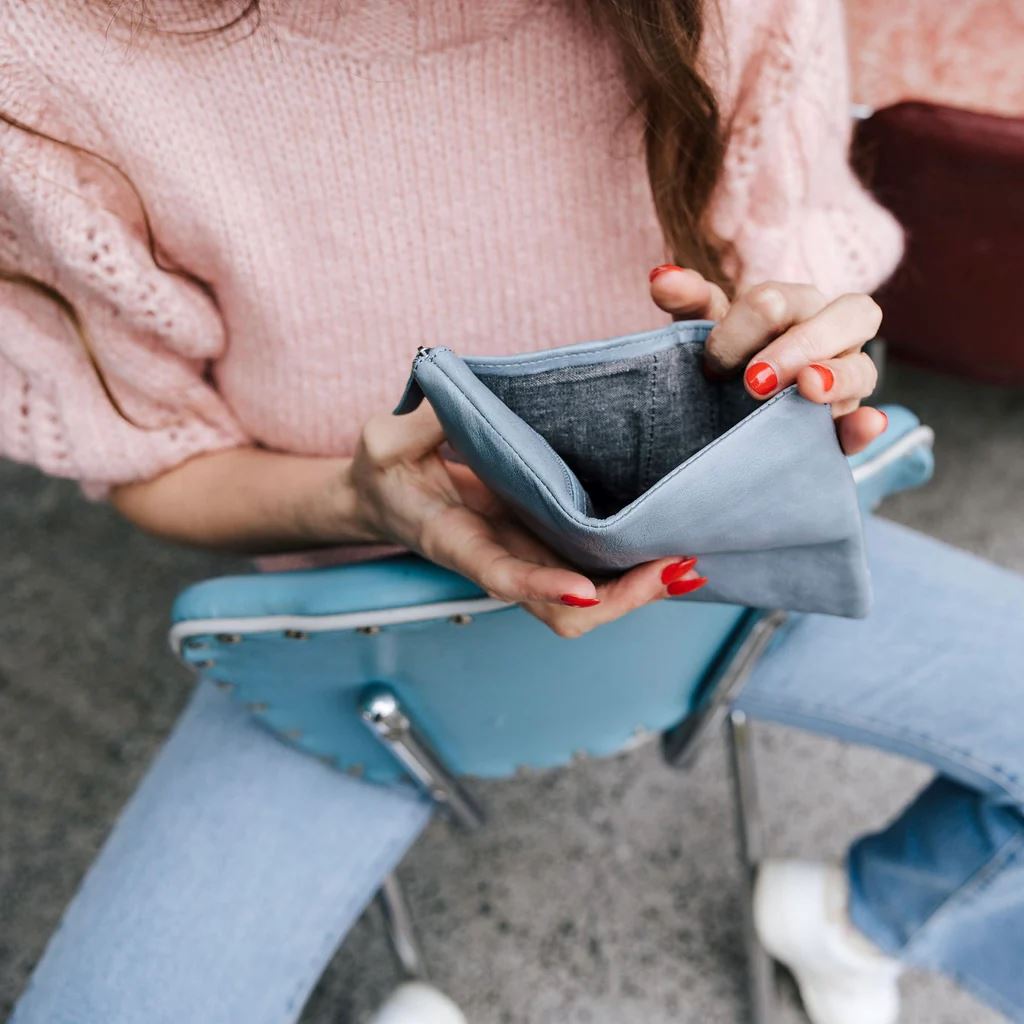 DUSKY ROBIN Dusky Purse - Olive WALLET - Zabecca Living