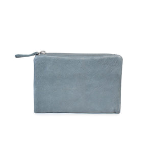 DUSKY ROBIN Dusky Purse - Steel Grey WALLET - Zabecca Living