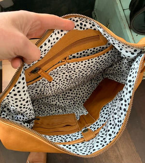 DUSKY ROBIN Elsie Bag - Olive HANDBAG - Zabecca Living
