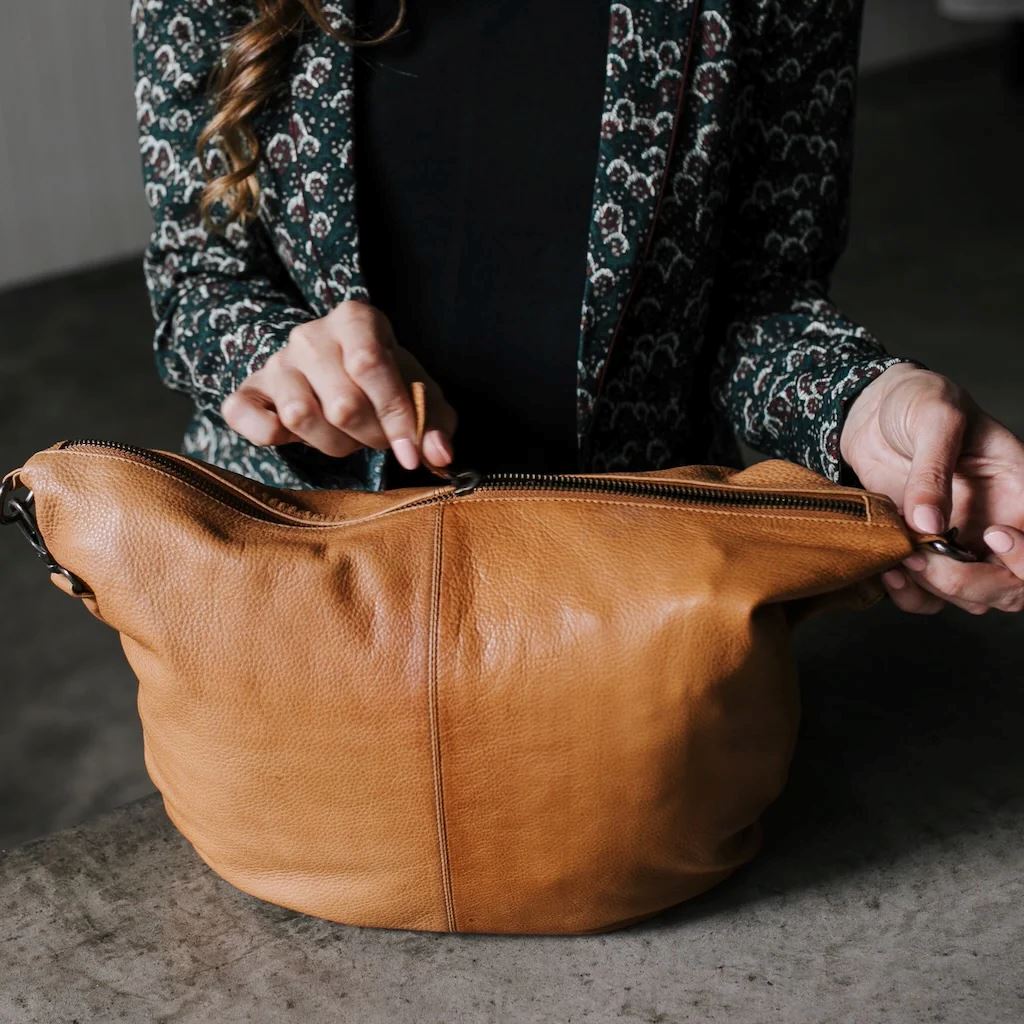 DUSKY ROBIN Elsie Bag - Olive HANDBAG - Zabecca Living