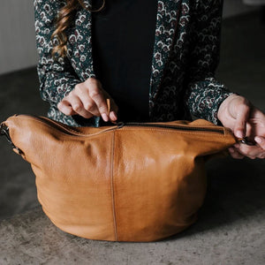 DUSKY ROBIN Elsie Bag - Olive HANDBAG - Zabecca Living