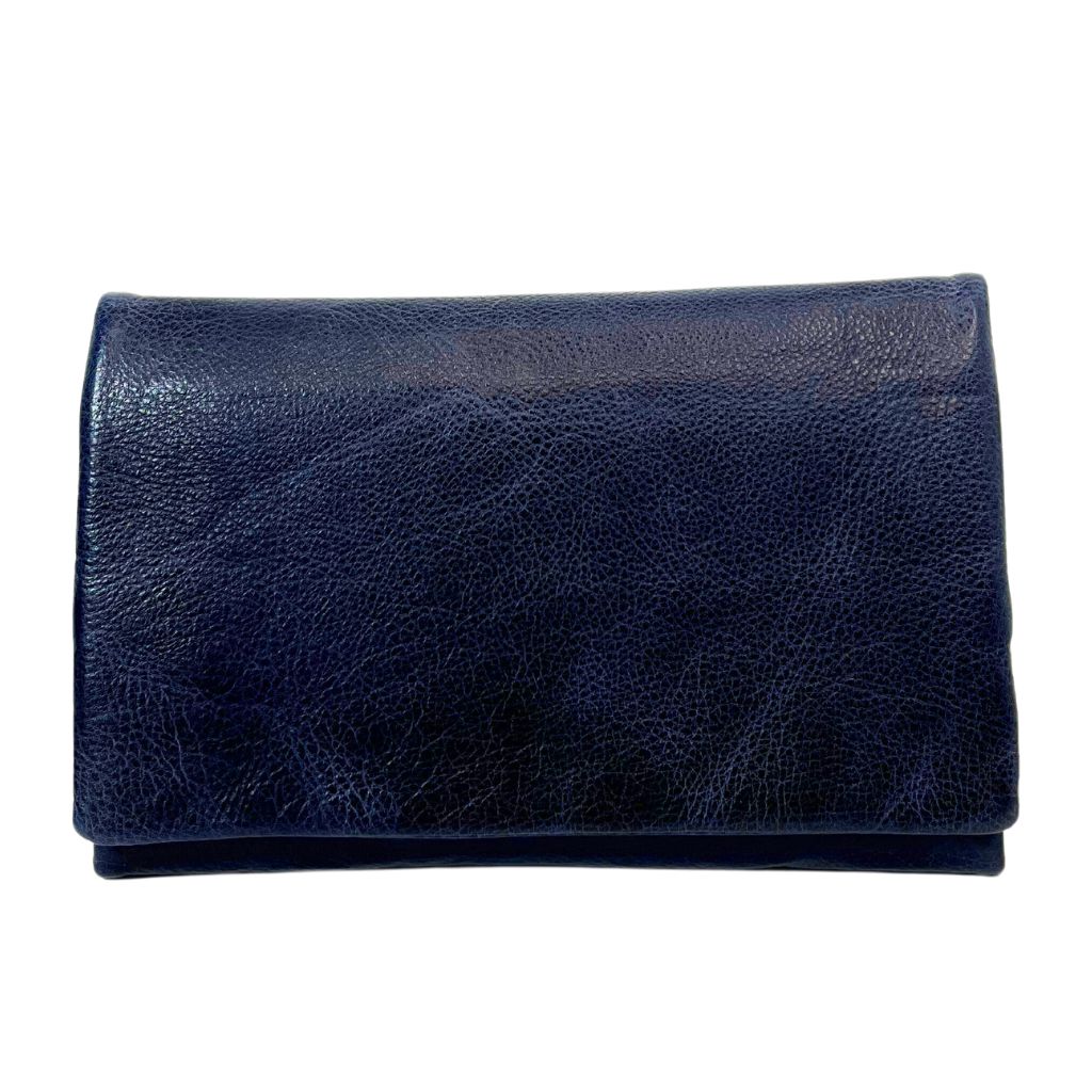 DUSKY ROBIN Emily Purse - Navy WALLET - Zabecca Living