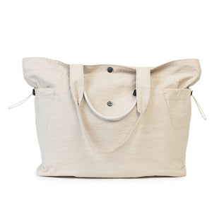 DUSKY ROBIN Everyday Tote - Oyster HANDBAG - Zabecca Living