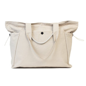 DUSKY ROBIN Everyday Tote - Oyster HANDBAG - Zabecca Living