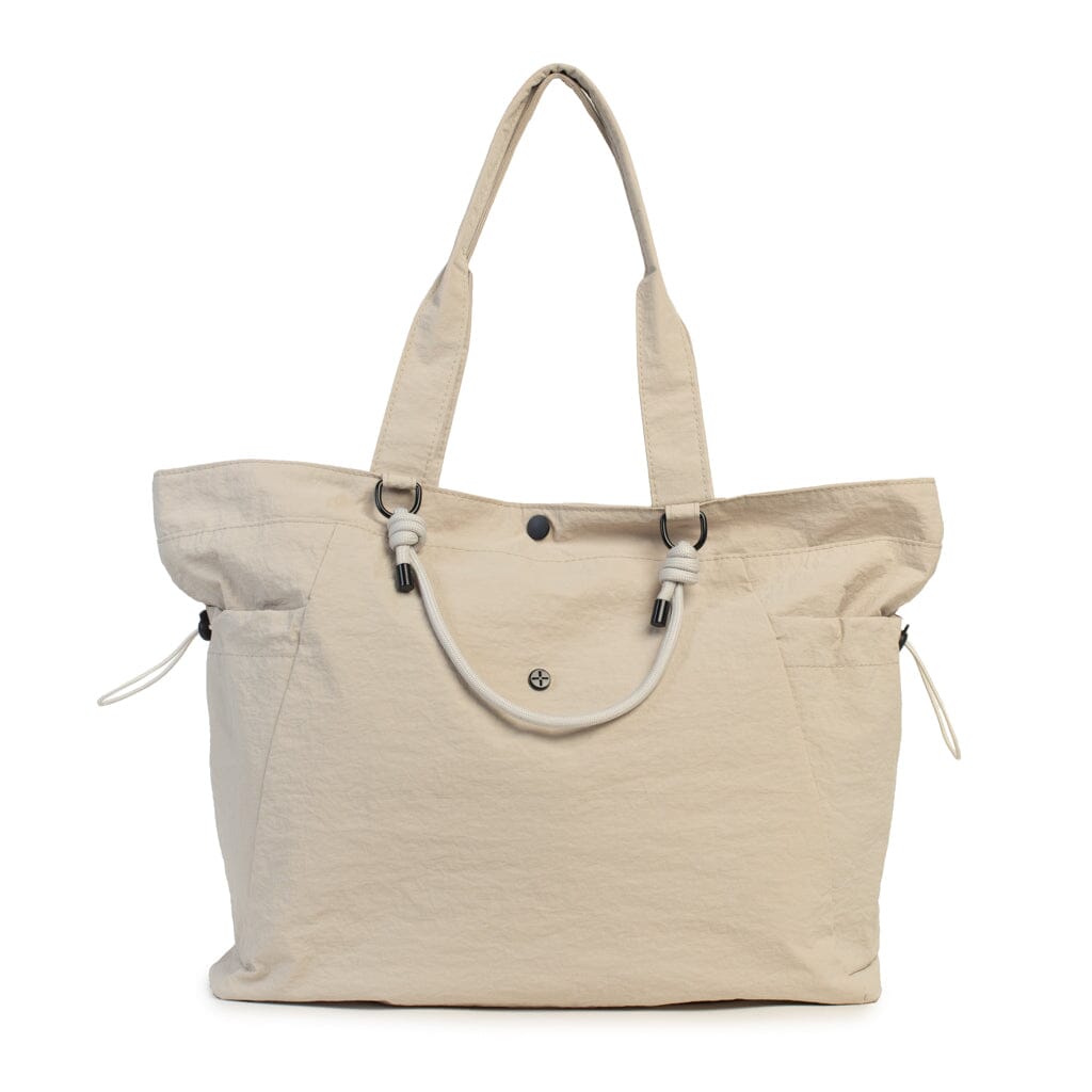 DUSKY ROBIN Everyday Tote - Oyster HANDBAG - Zabecca Living