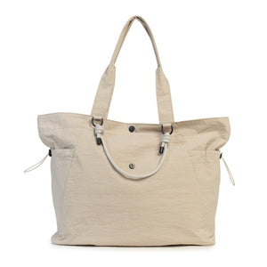DUSKY ROBIN Everyday Tote - Oyster HANDBAG - Zabecca Living