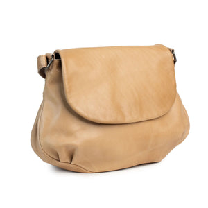 DUSKY ROBIN Grace Bag - Sand HANDBAG - Zabecca Living