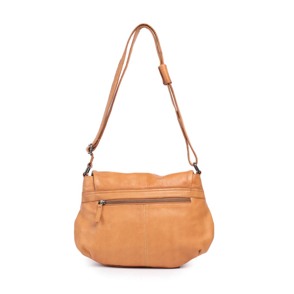 DUSKY ROBIN Grace Bag - Sand HANDBAG - Zabecca Living
