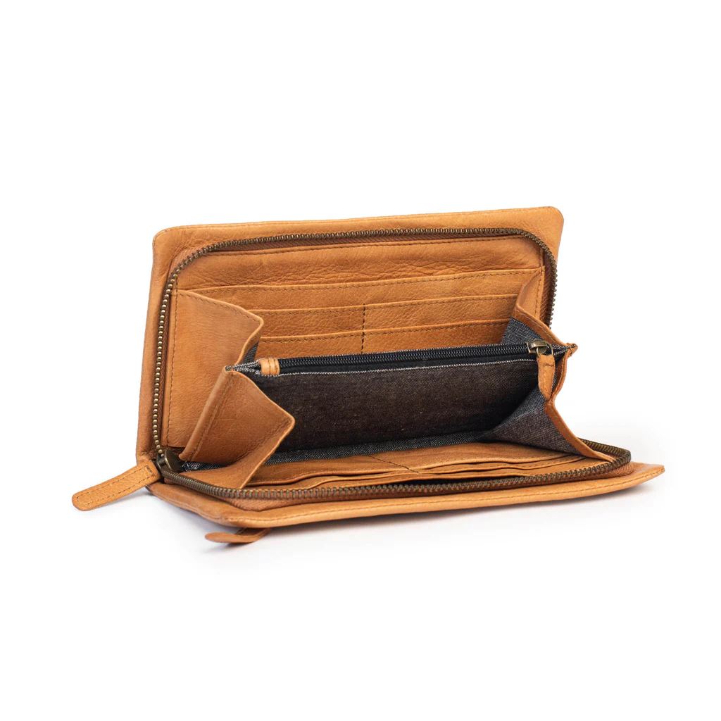 DUSKY ROBIN Harriet Purse - Navy WALLET - Zabecca Living