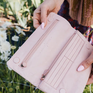 DUSKY ROBIN Iris Purse - Sand WALLET - Zabecca Living