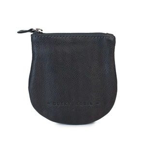 DUSKY ROBIN Lilly Coin Purse - Black COIN PURSE - Zabecca Living