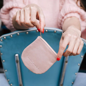 DUSKY ROBIN Lilly Coin Purse - Dusky Pink COIN PURSE - Zabecca Living