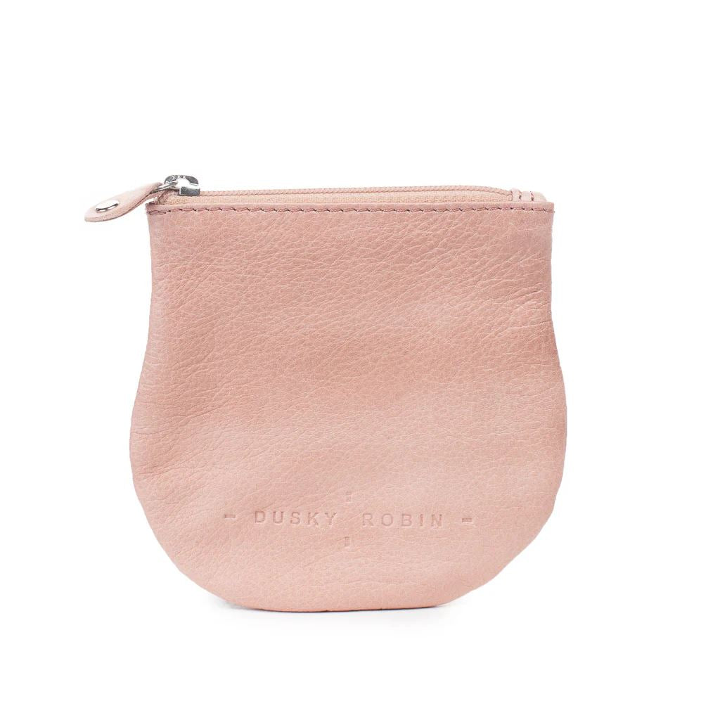 DUSKY ROBIN Lilly Coin Purse - Dusky Pink COIN PURSE - Zabecca Living