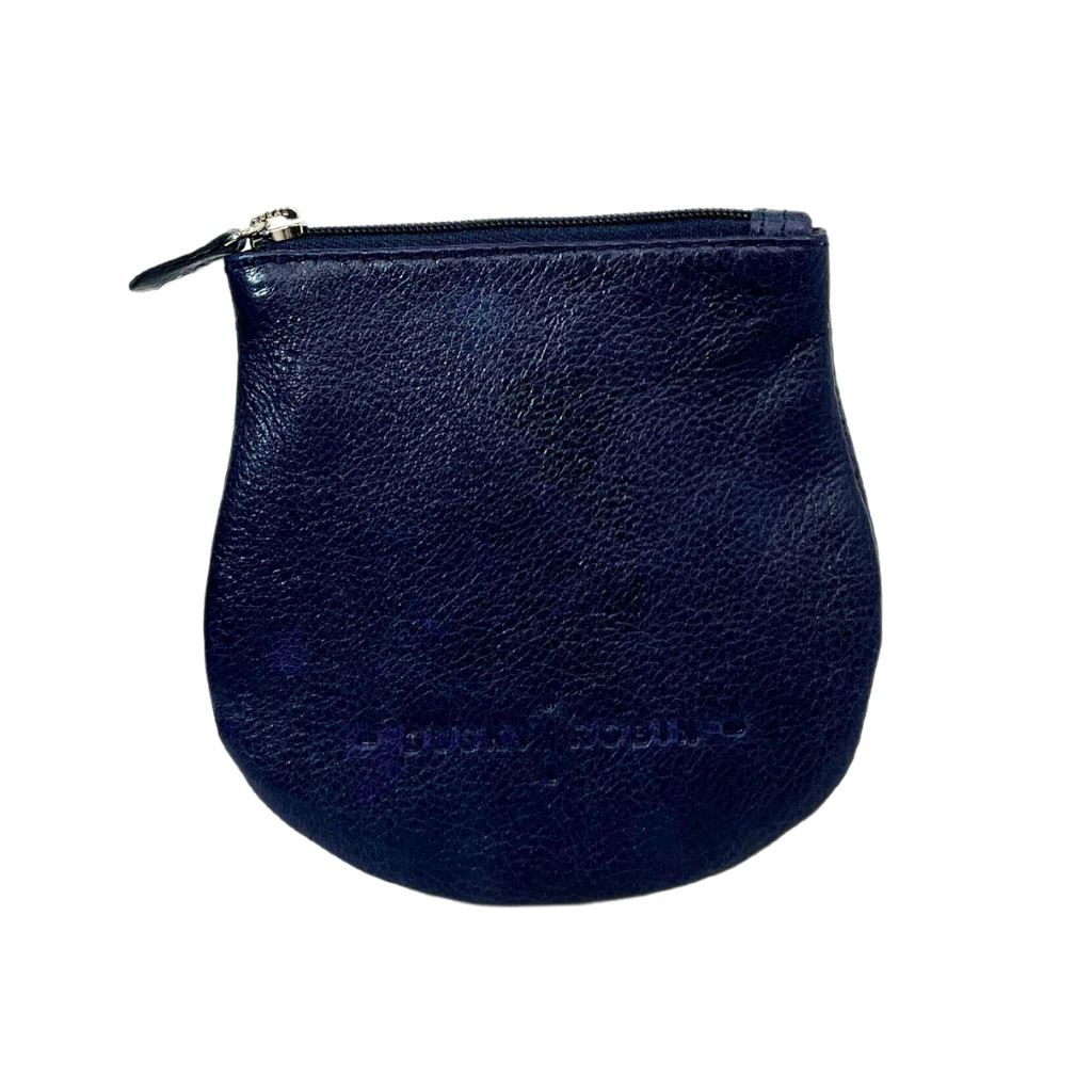 DUSKY ROBIN Lilly Coin Purse - Navy COIN PURSE - Zabecca Living