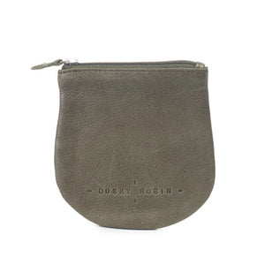 DUSKY ROBIN Lilly Coin Purse - Olive COIN PURSE - Zabecca Living