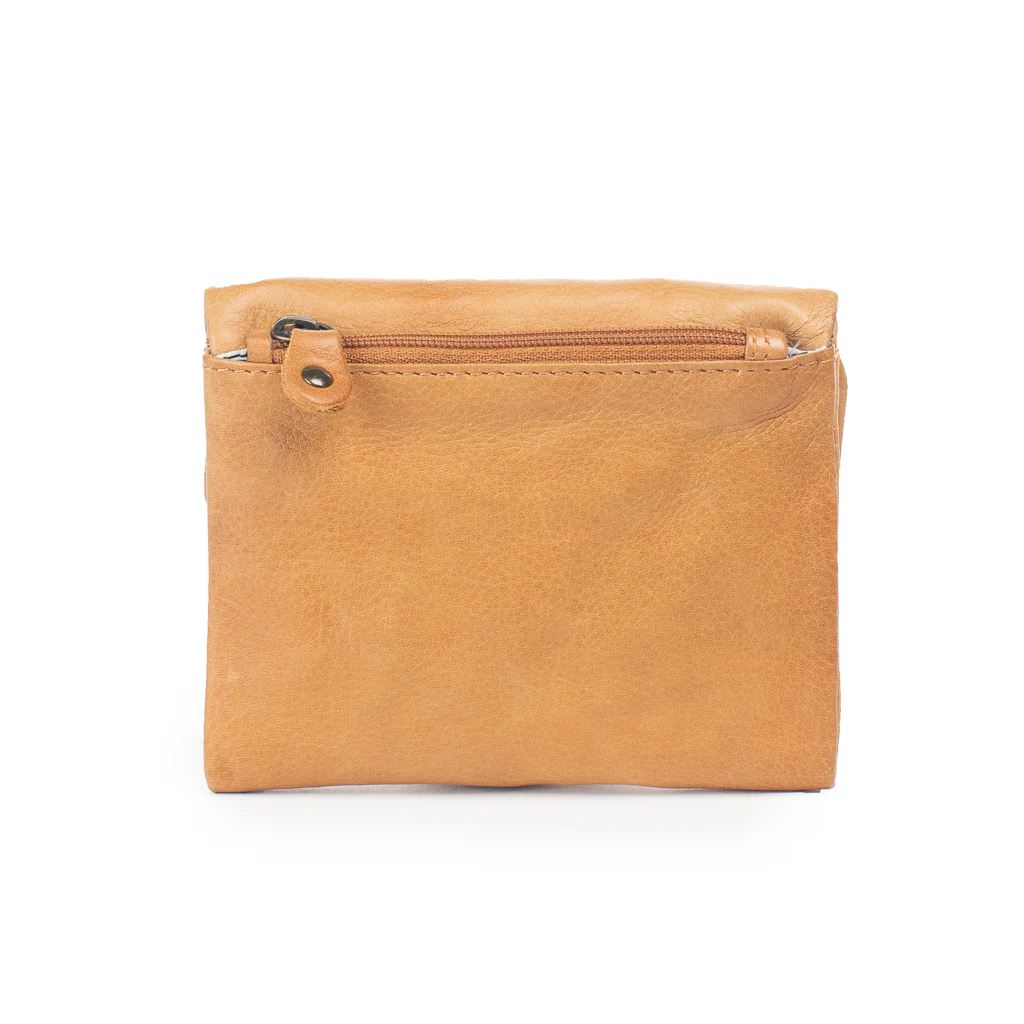 DUSKY ROBIN Mabel Purse - Dusky Green WALLET - Zabecca Living