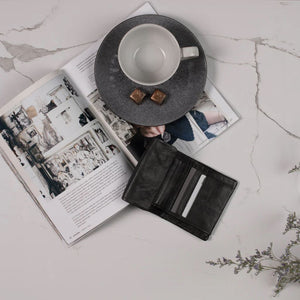 DUSKY ROBIN Mabel Purse - Dusky Green WALLET - Zabecca Living