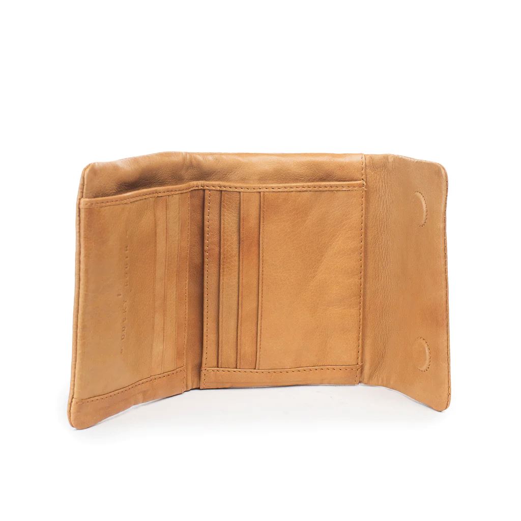 DUSKY ROBIN Mabel Purse - Sand WALLET - Zabecca Living
