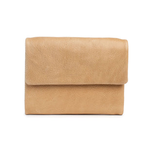 DUSKY ROBIN Mabel Purse - Sand WALLET - Zabecca Living
