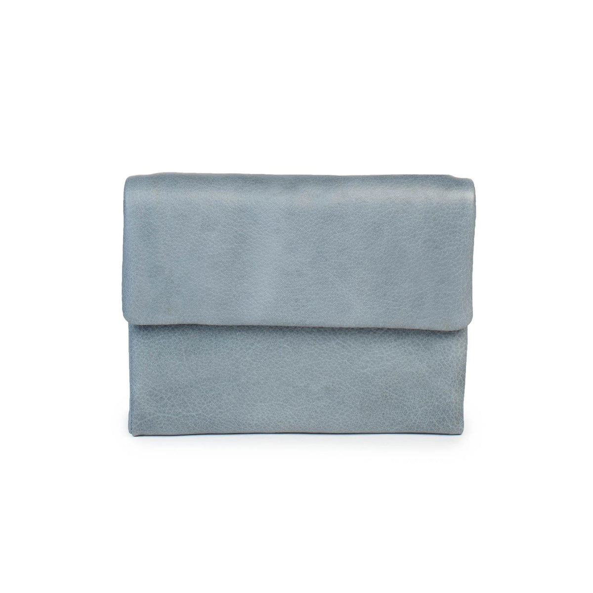 DUSKY ROBIN Mabel Purse - Steel Grey WALLET - Zabecca Living