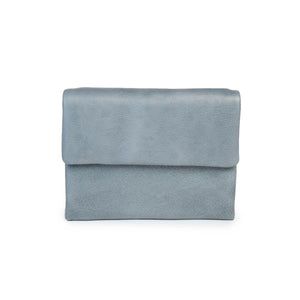 DUSKY ROBIN Mabel Purse - Steel Grey WALLET - Zabecca Living