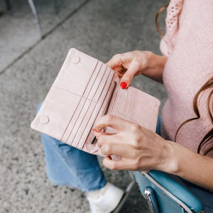 DUSKY ROBIN Mila Purse - Navy WALLET - Zabecca Living