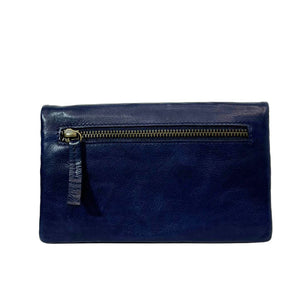 DUSKY ROBIN Mila Purse - Navy WALLET - Zabecca Living