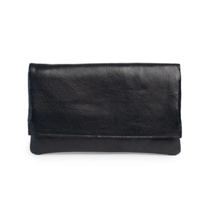 DUSKY ROBIN Paulie Bag / Clutch - Black HANDBAG - Zabecca Living