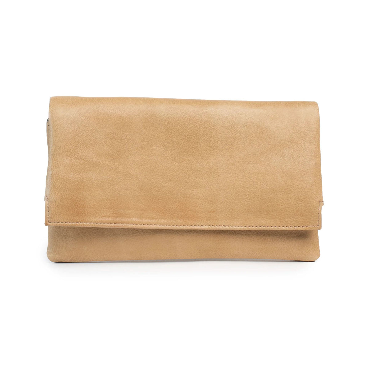 DUSKY ROBIN Paulie Bag / Clutch - Sand HANDBAG - Zabecca Living