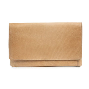 DUSKY ROBIN Sirena Purse - Sand WALLET - Zabecca Living