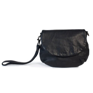 DUSKY ROBIN Zoe Bag Clutch - Black HANDBAG - Zabecca Living