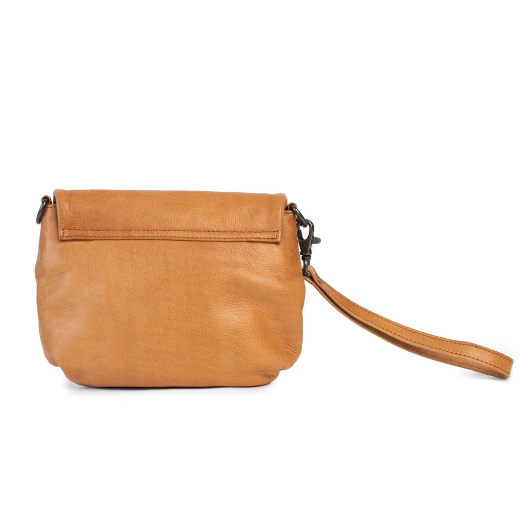 DUSKY ROBIN Zoe Bag Clutch - Tan HANDBAG - Zabecca Living