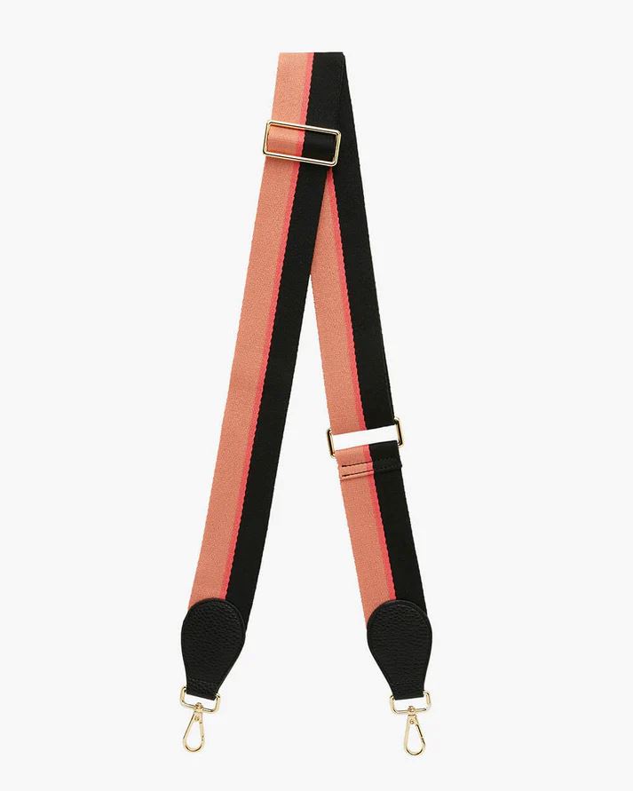 ELMS + KING Accent Strap - Black Multi / Black BAG ACCESSORY - Zabecca Living